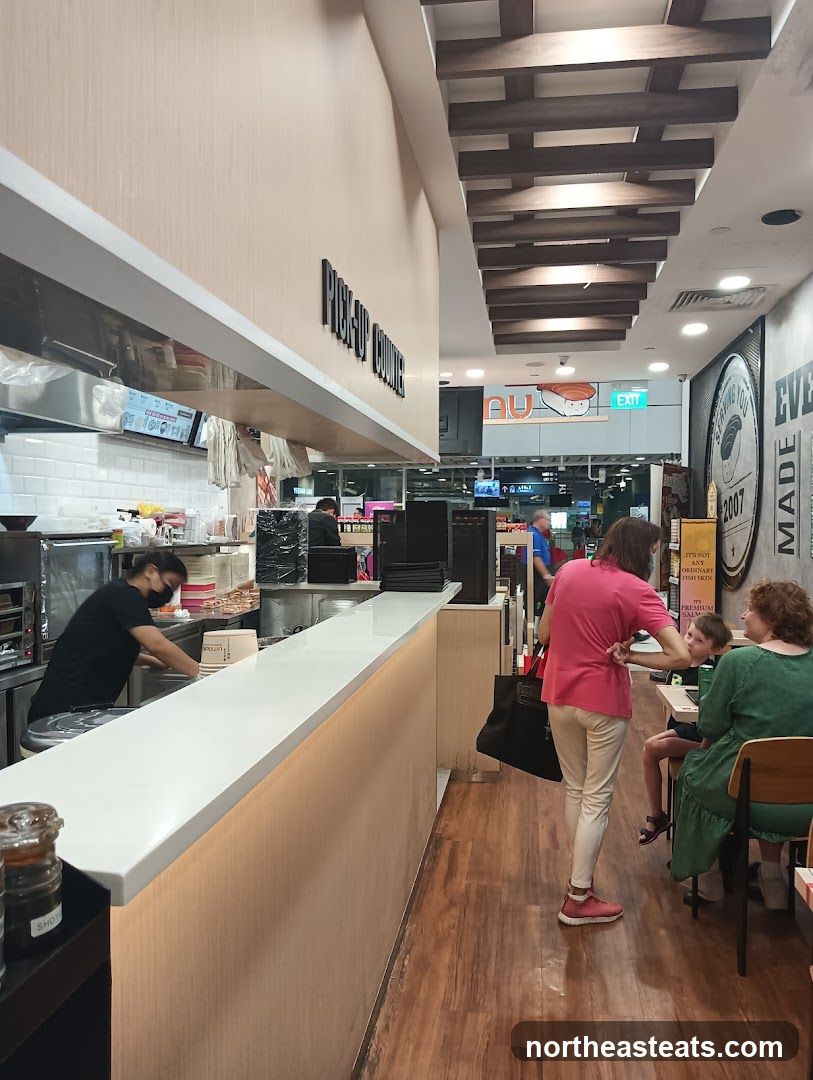 Restaurant Counter