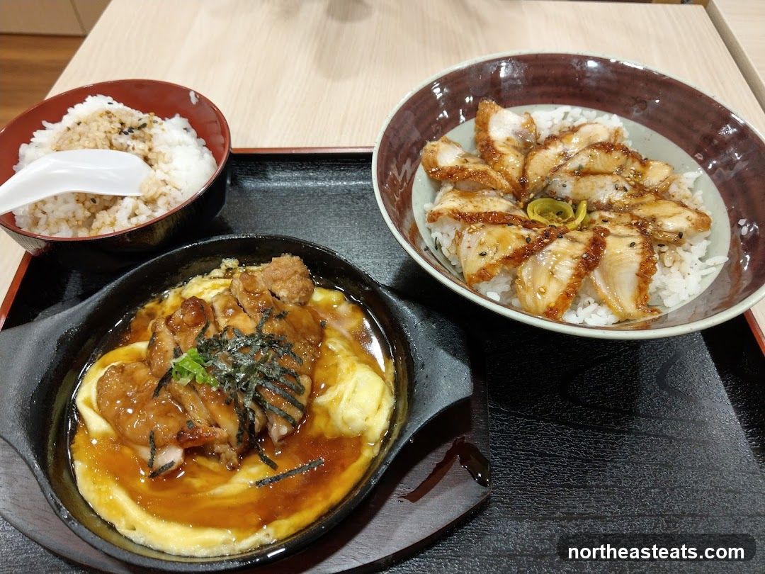 Japanese Rice Bowls