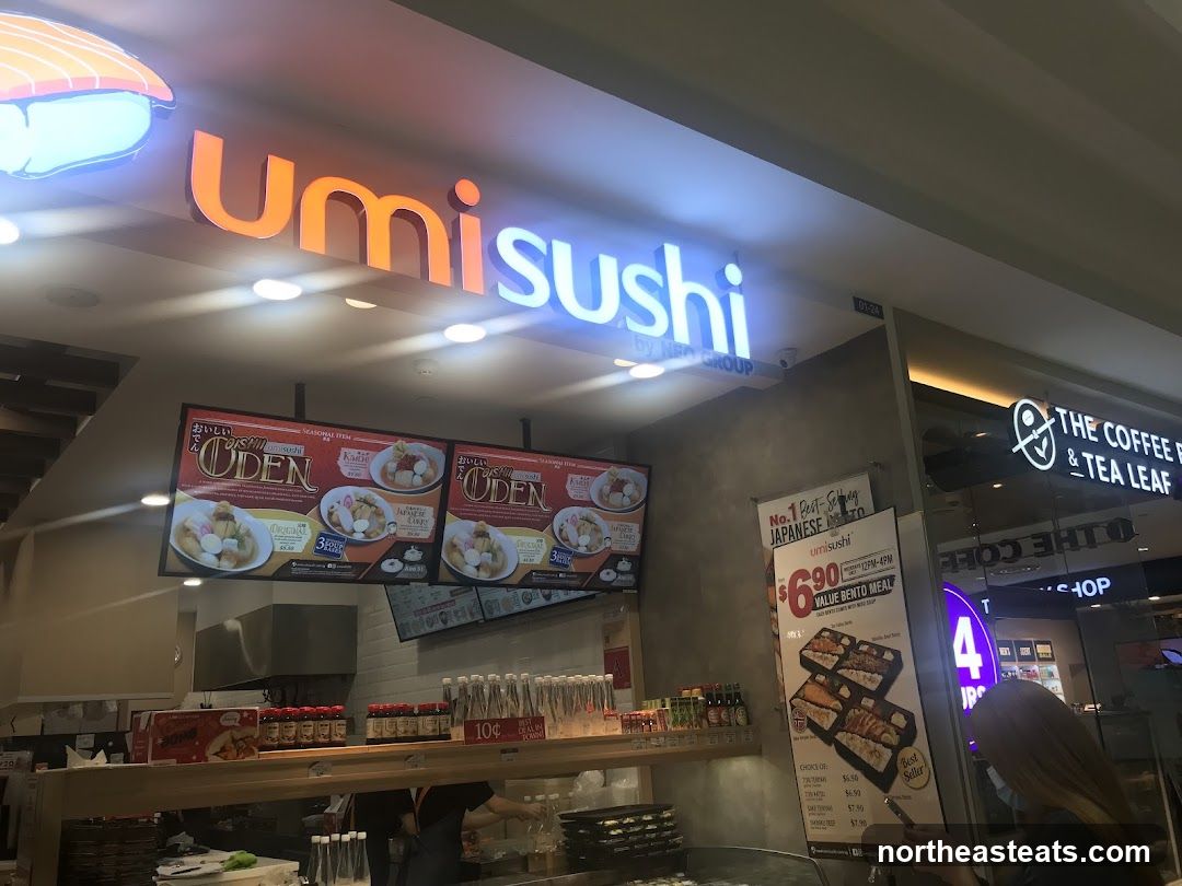 Umi Sushi Storefront