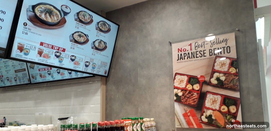 Japanese Bento Menu and Promotion