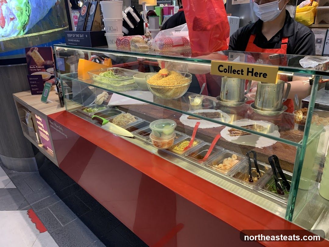 Food Service Counter