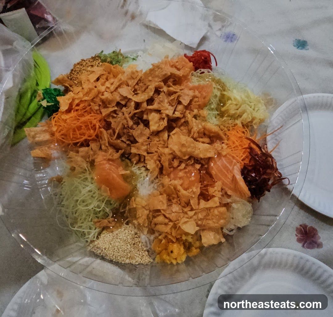 Yee Sang Salad