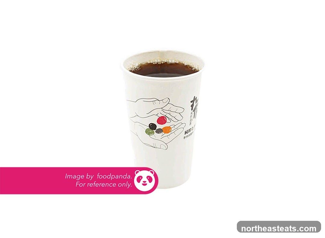 Beverage in a cup