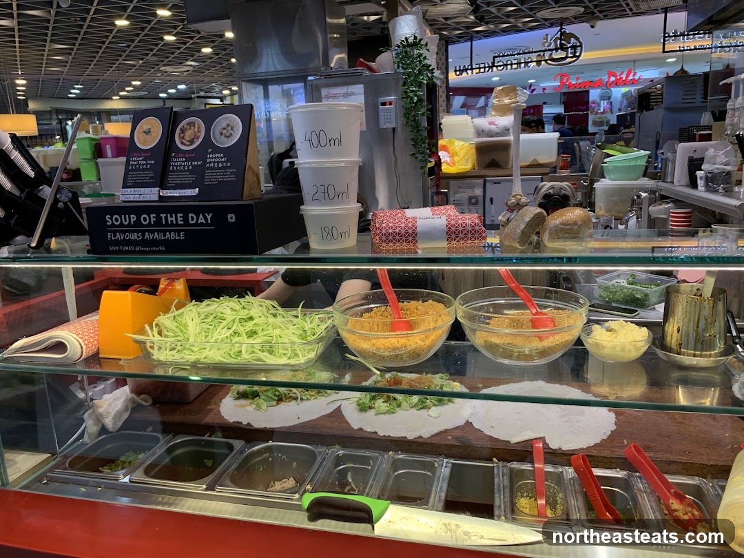 Food Stall Counter