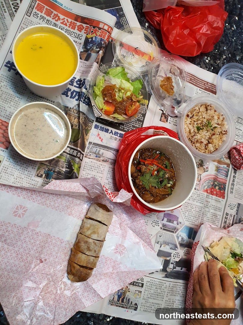 Takeaway Meal