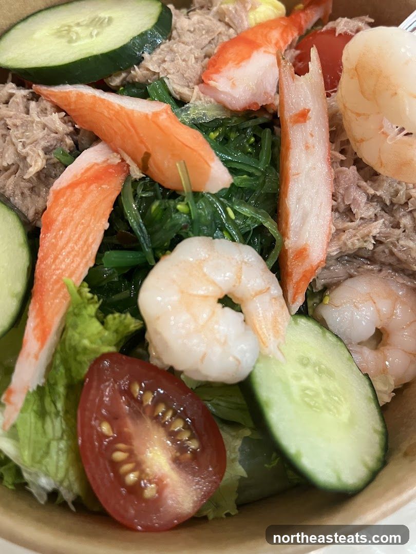 Seafood Salad Bowl