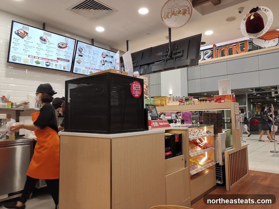 Food Stall Counter