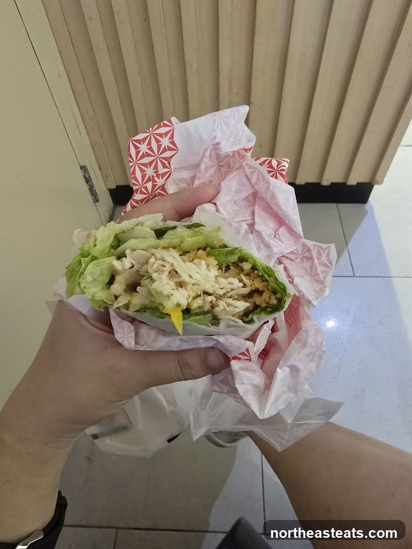 Lettuce Wrap