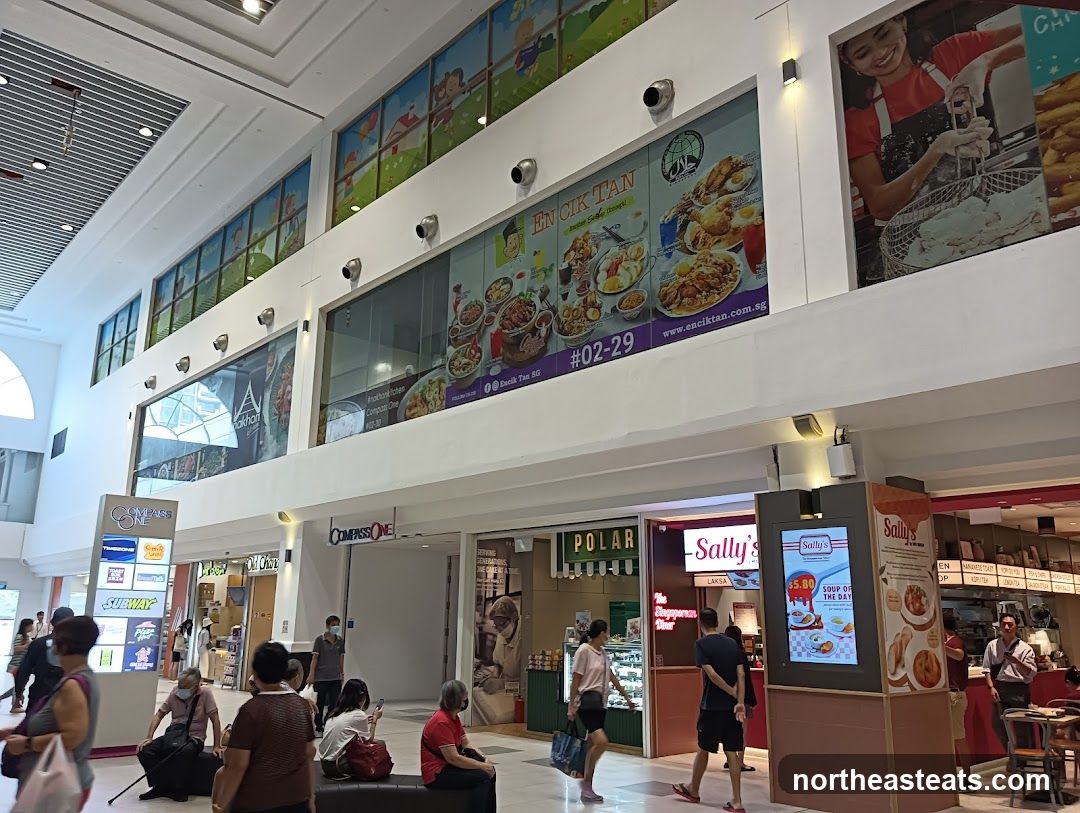 Mall Food Court