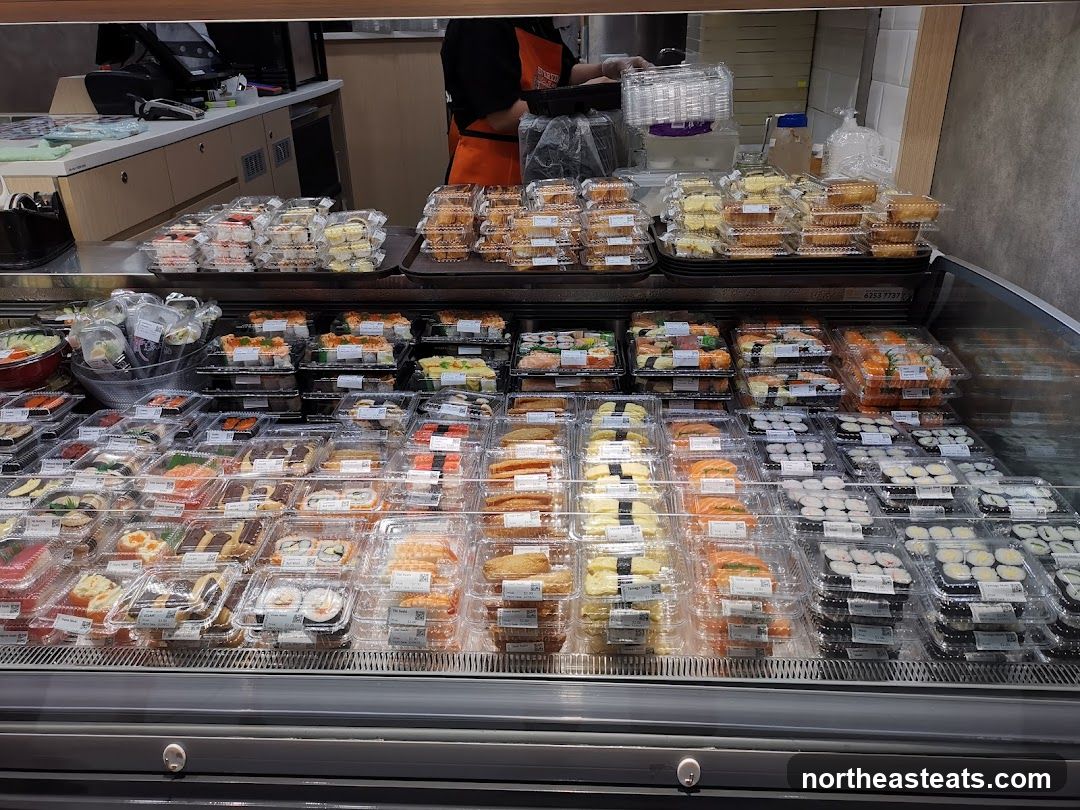 Pre-packaged Sushi and Other Foods