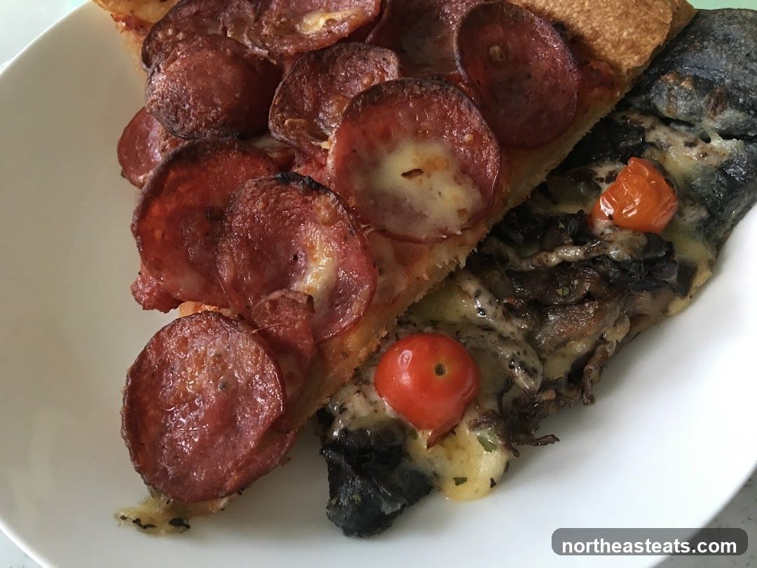 Two Slices of Pizza