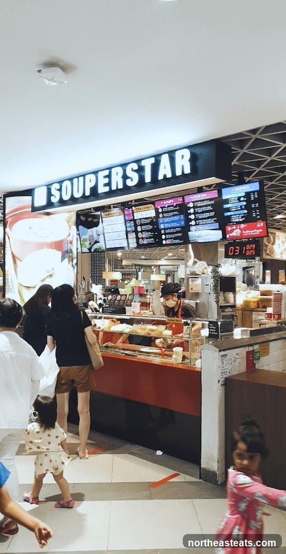 Soup Stall Counter