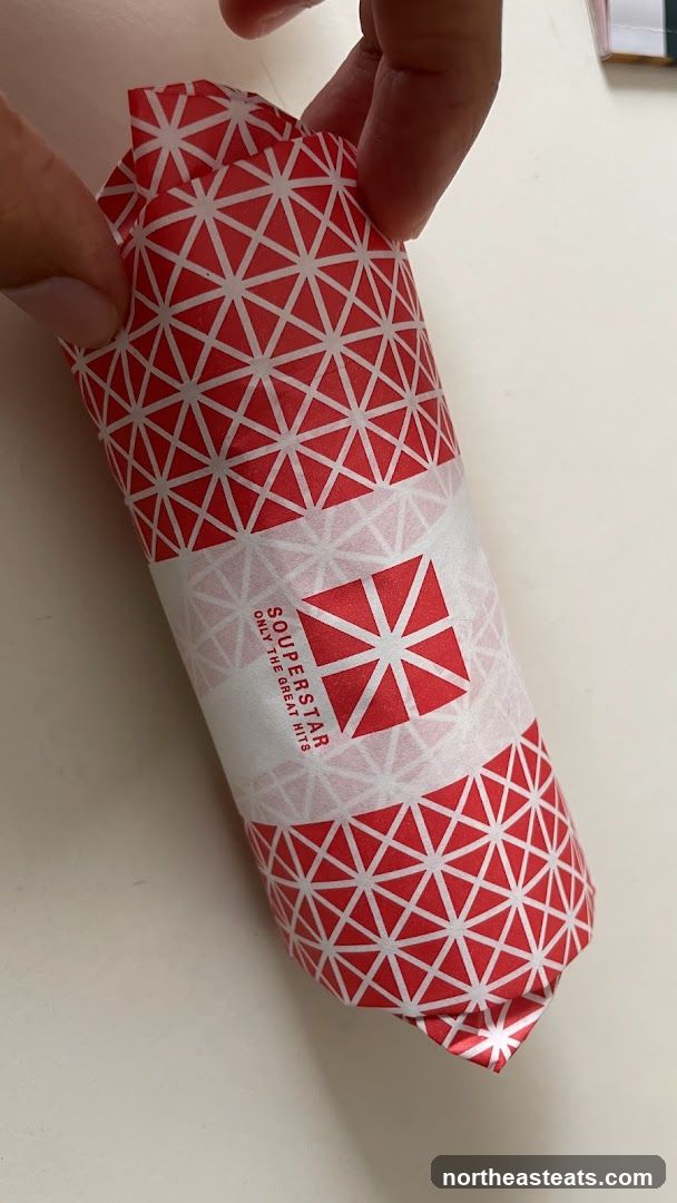 Wrapped Food Item