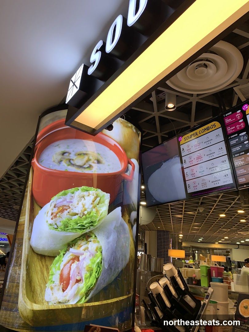 Restaurant Signage and Menu