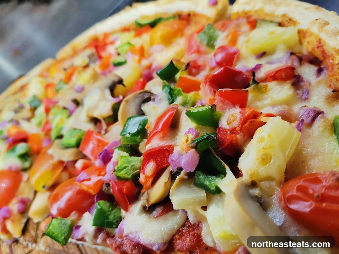 Vegetable Pizza