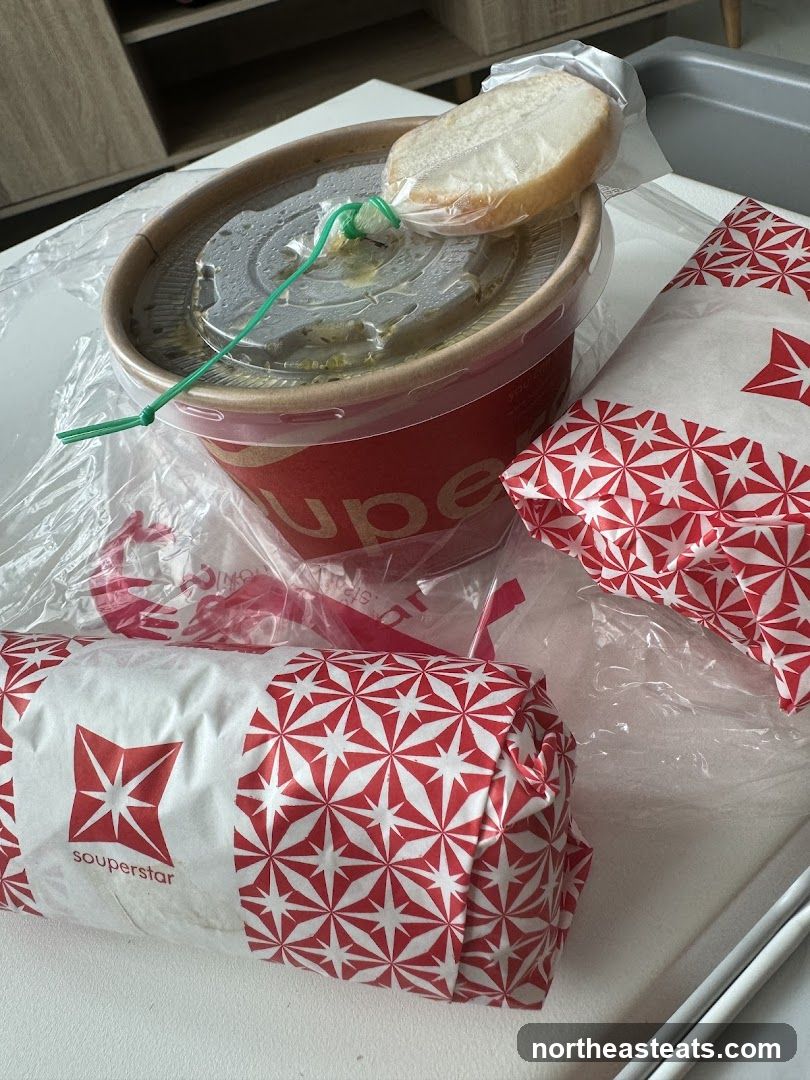 Soups and Wraps