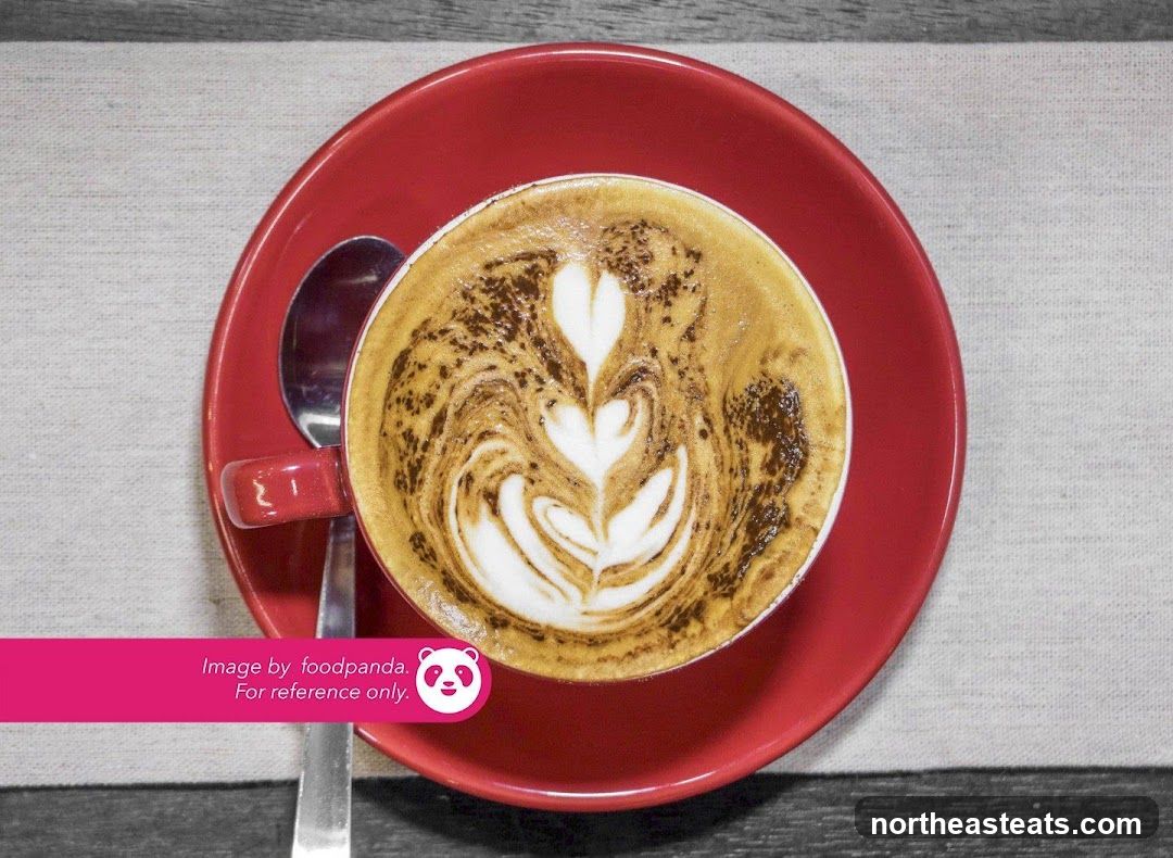 Latte Art Coffee