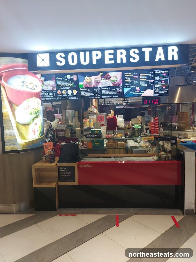 Souperstar Food Stall