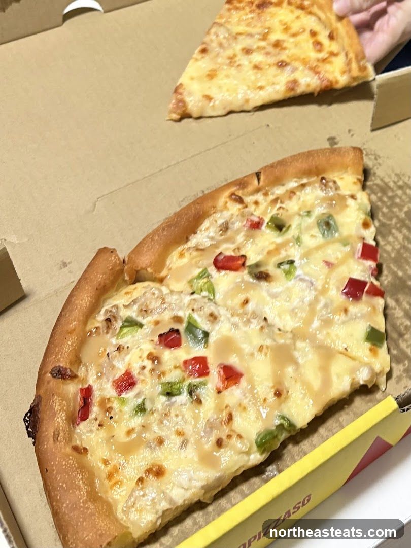Pizza Slices in a Box