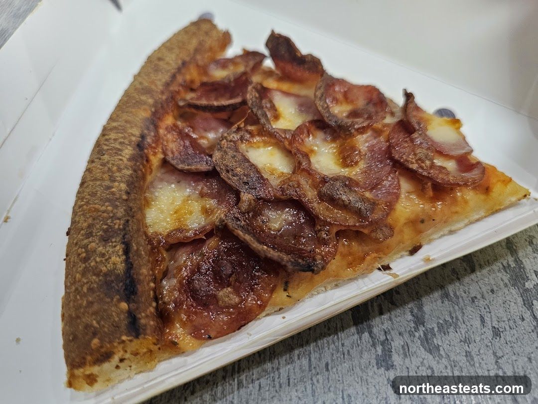 Pepperoni Pizza Slice