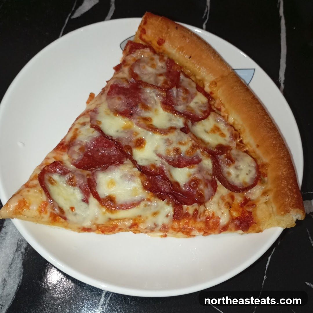 Pepperoni Pizza Slice