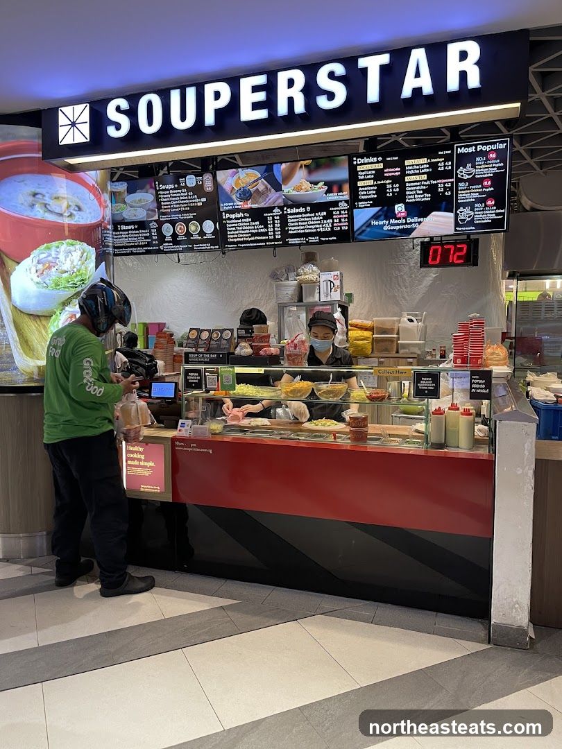 Souperstar Food Stall