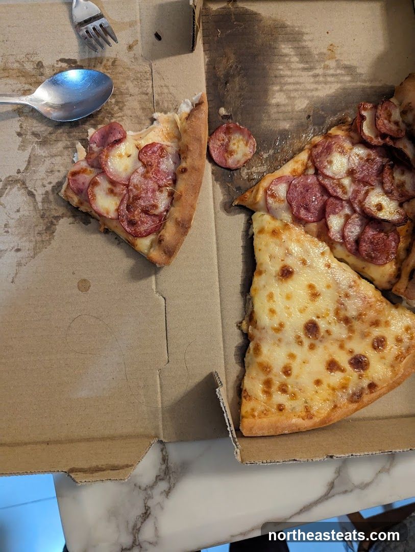 Pizza Slices in a Box