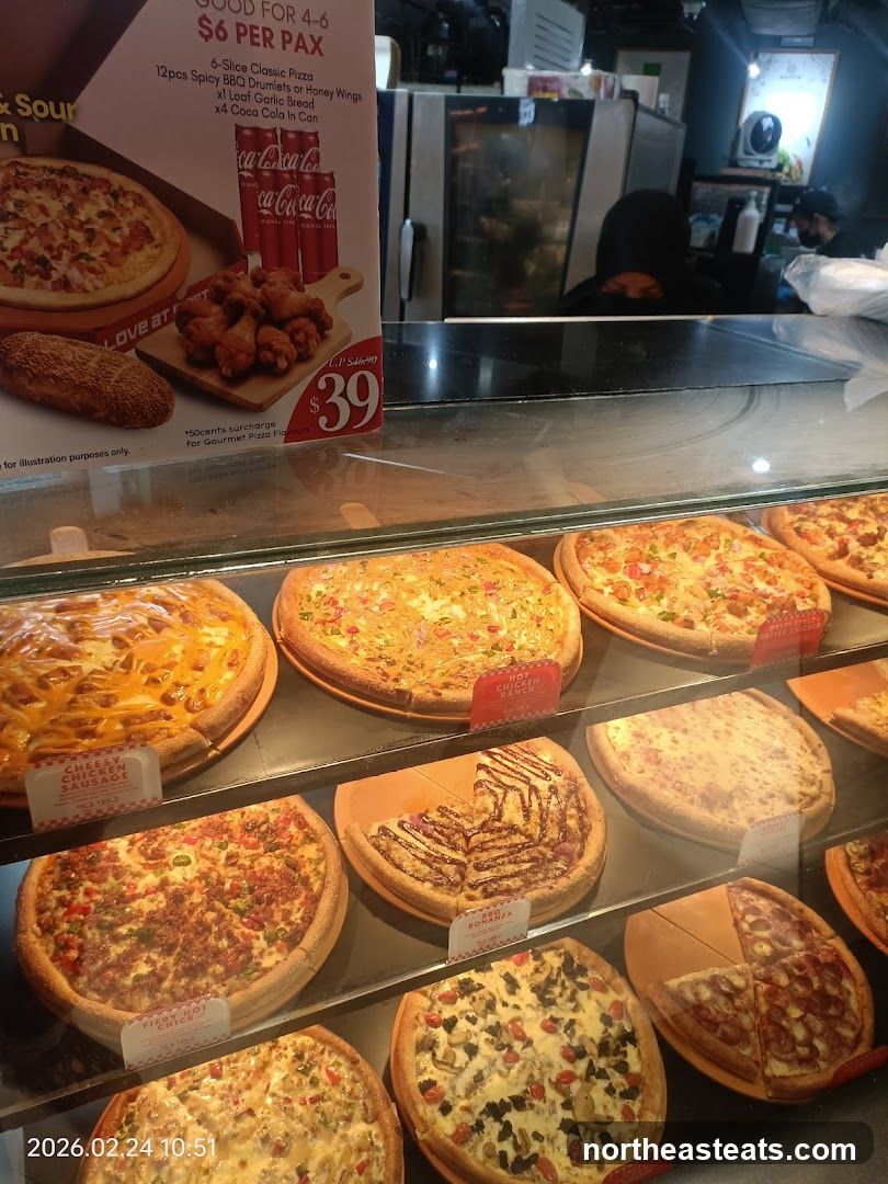 Pizza Display
