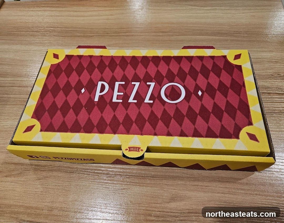 Pezzo Pizza Box