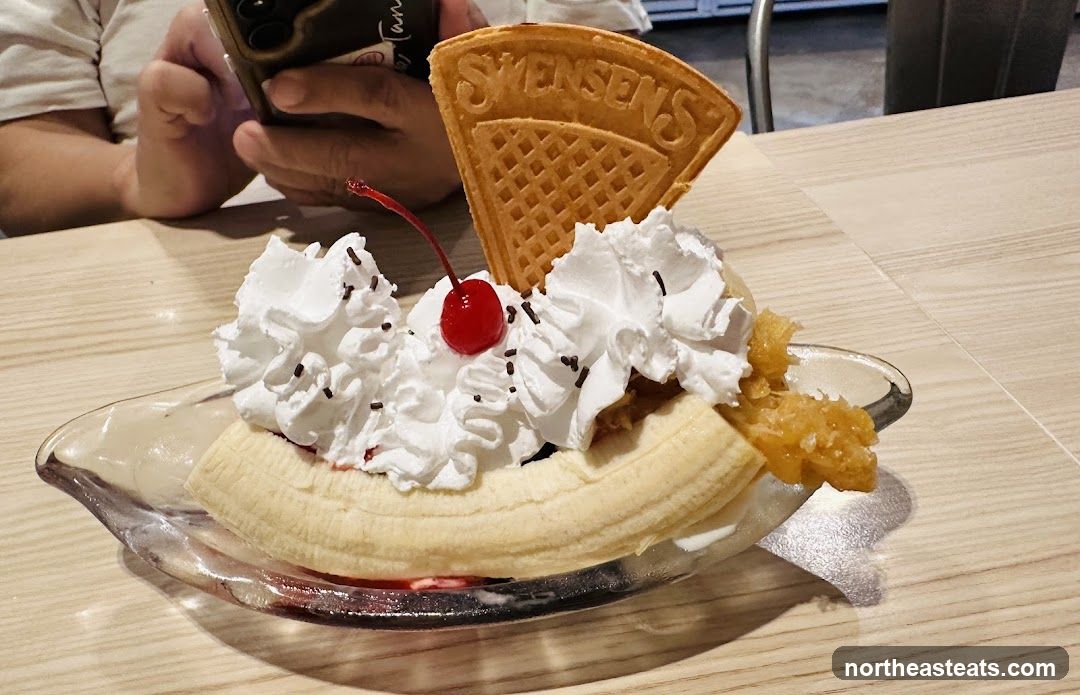 Banana Split Sundae