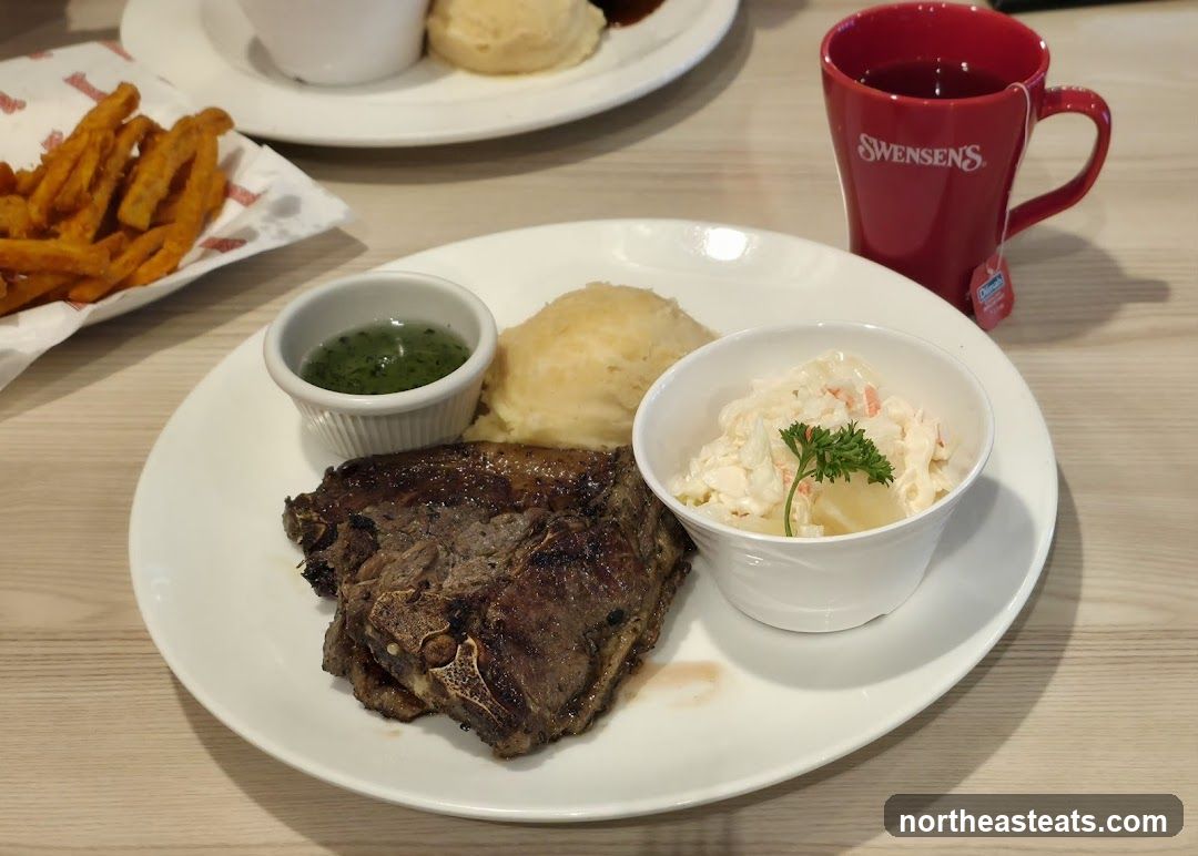 Lamb Chops Meal