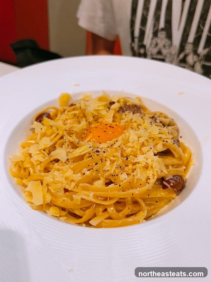 Pasta Carbonara