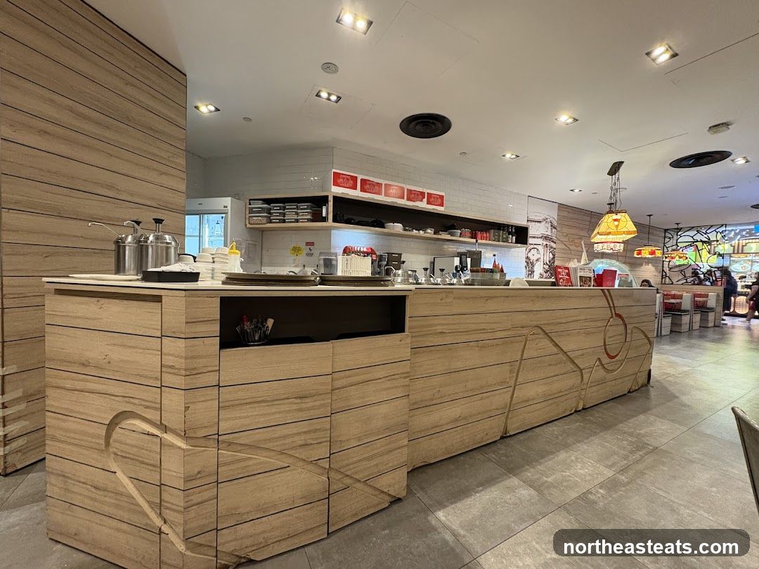 Restaurant Counter