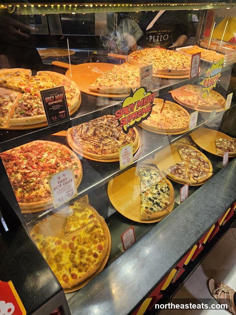 Pezzo Pizza Display