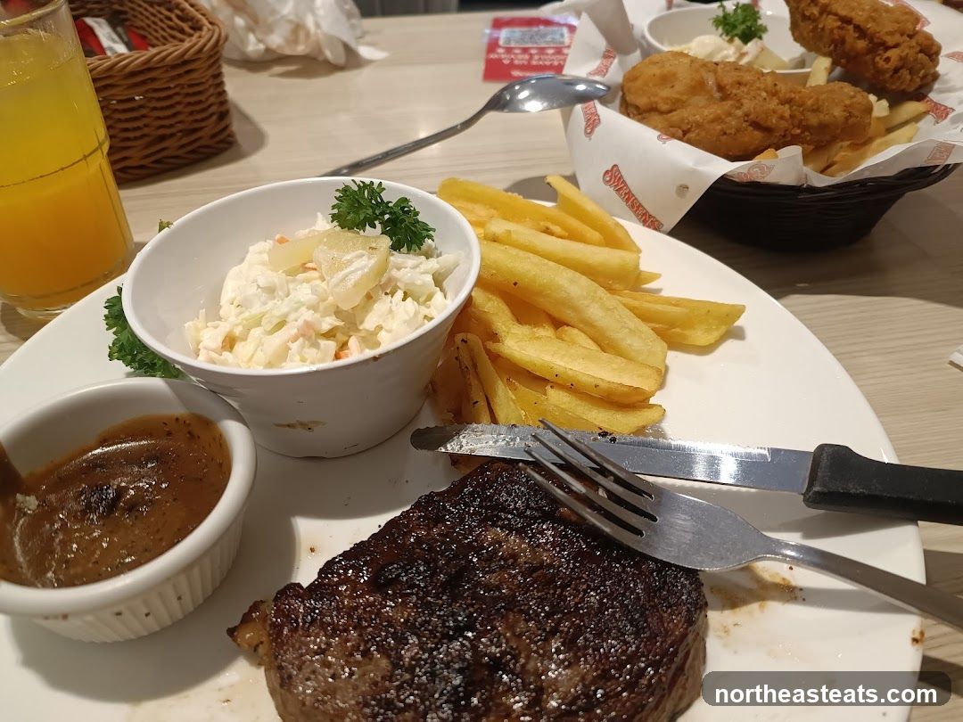 Steak and Fries Meal