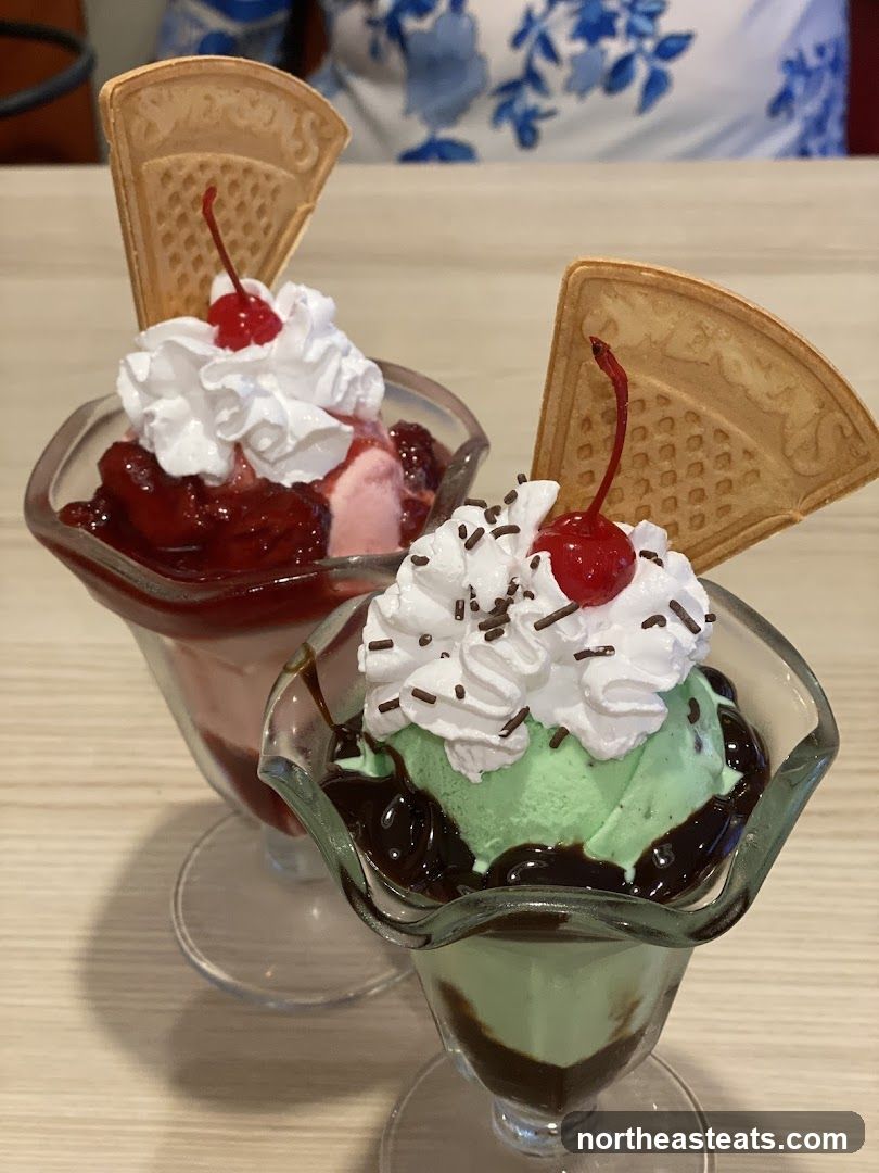 Ice Cream Sundaes