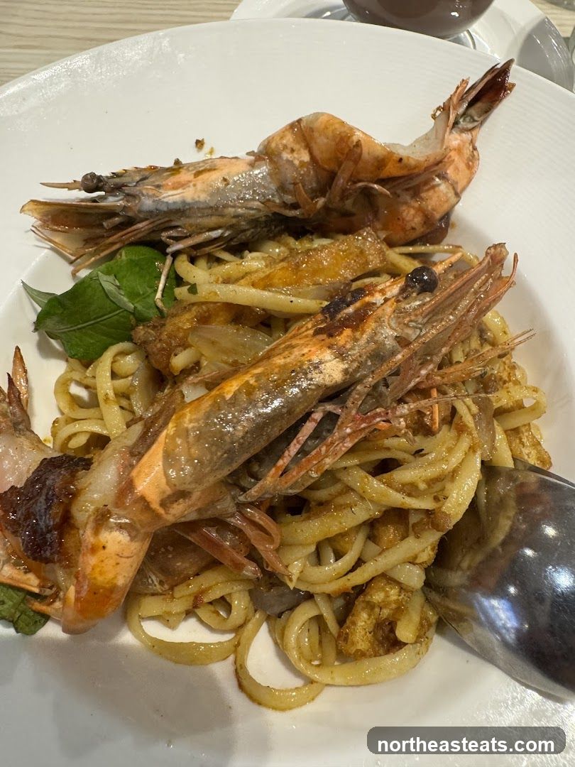 Shrimp Pasta