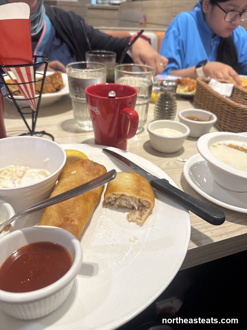 Table with Food and Drinks