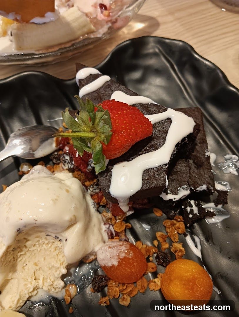 Brownie Sundae