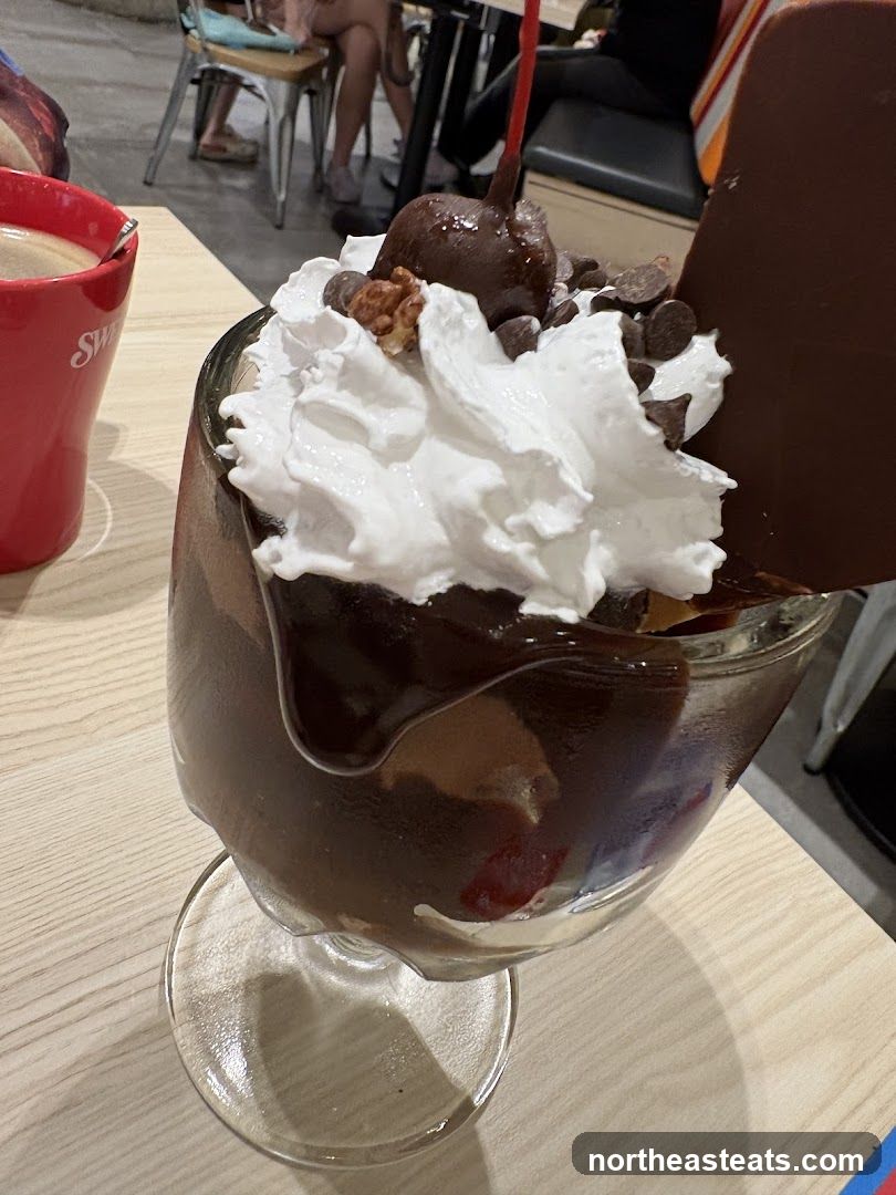 Chocolate Sundae