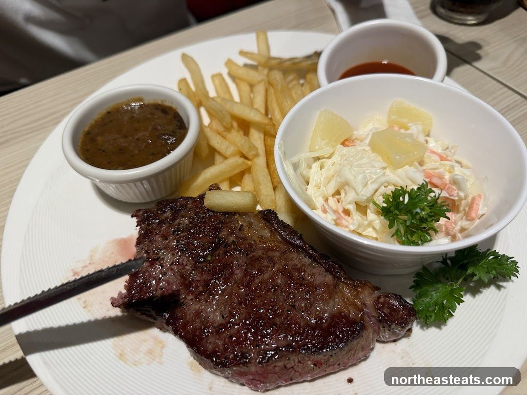 Steak Dinner