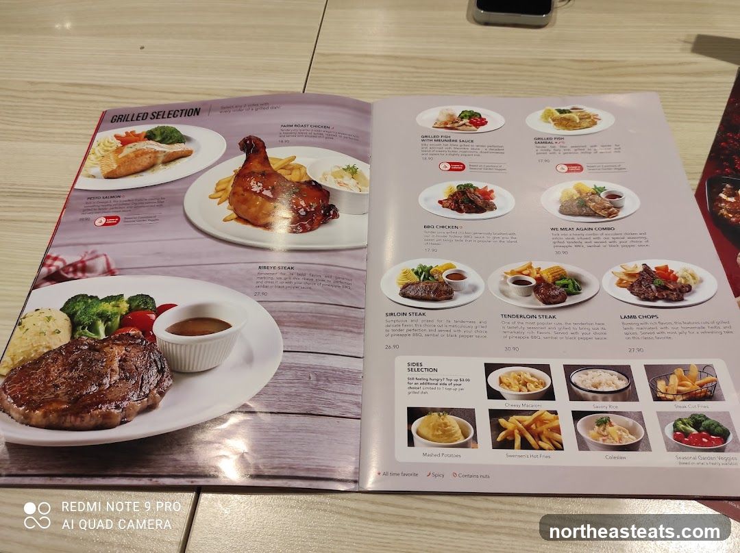 Grilled Selection
