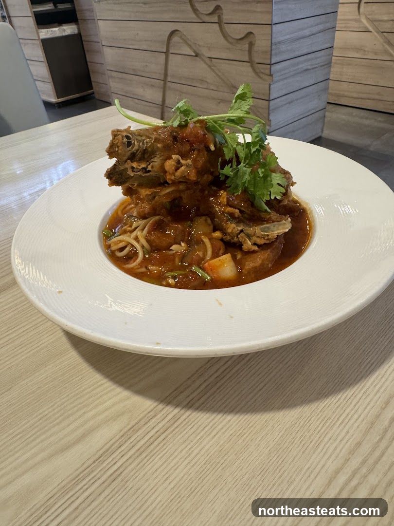 Fried Fish with Noodles