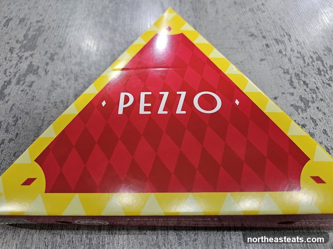 Pezzo Pizza Box