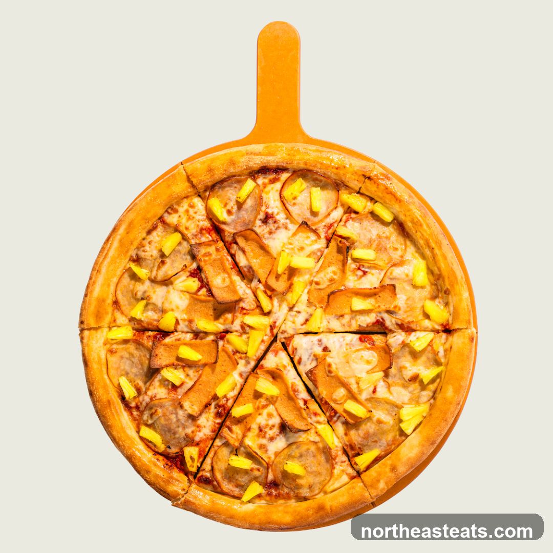 Pizza on a Peel