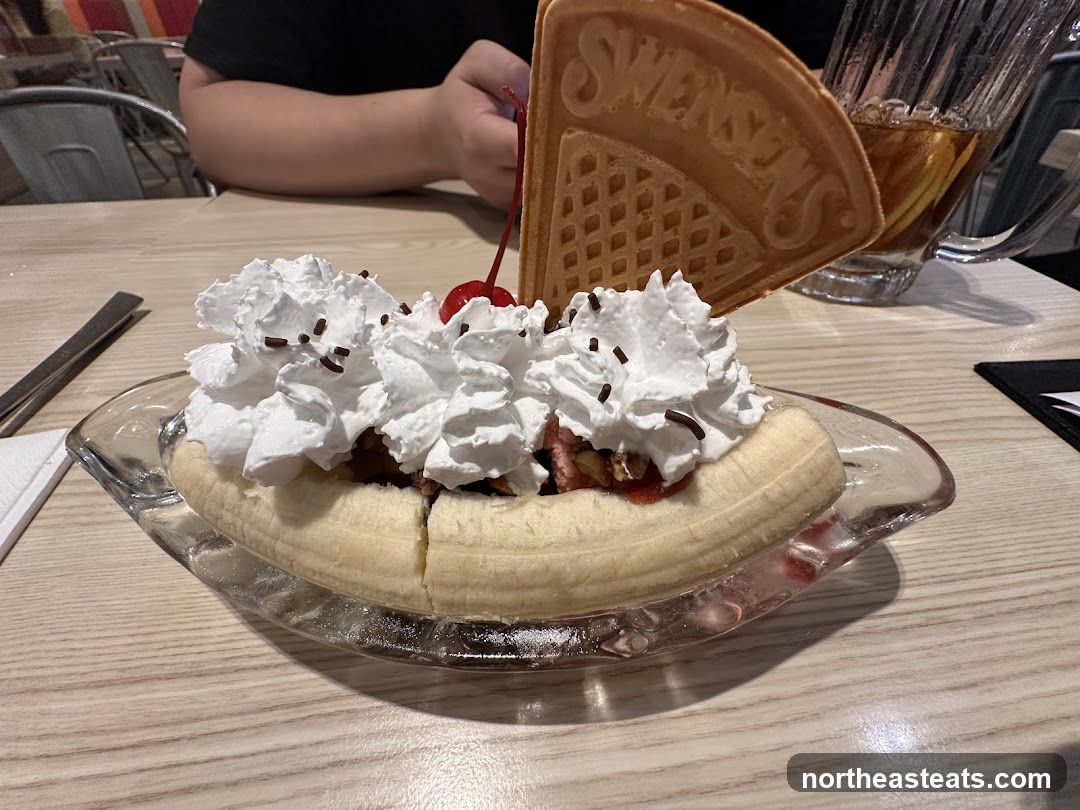 Banana Split Sundae