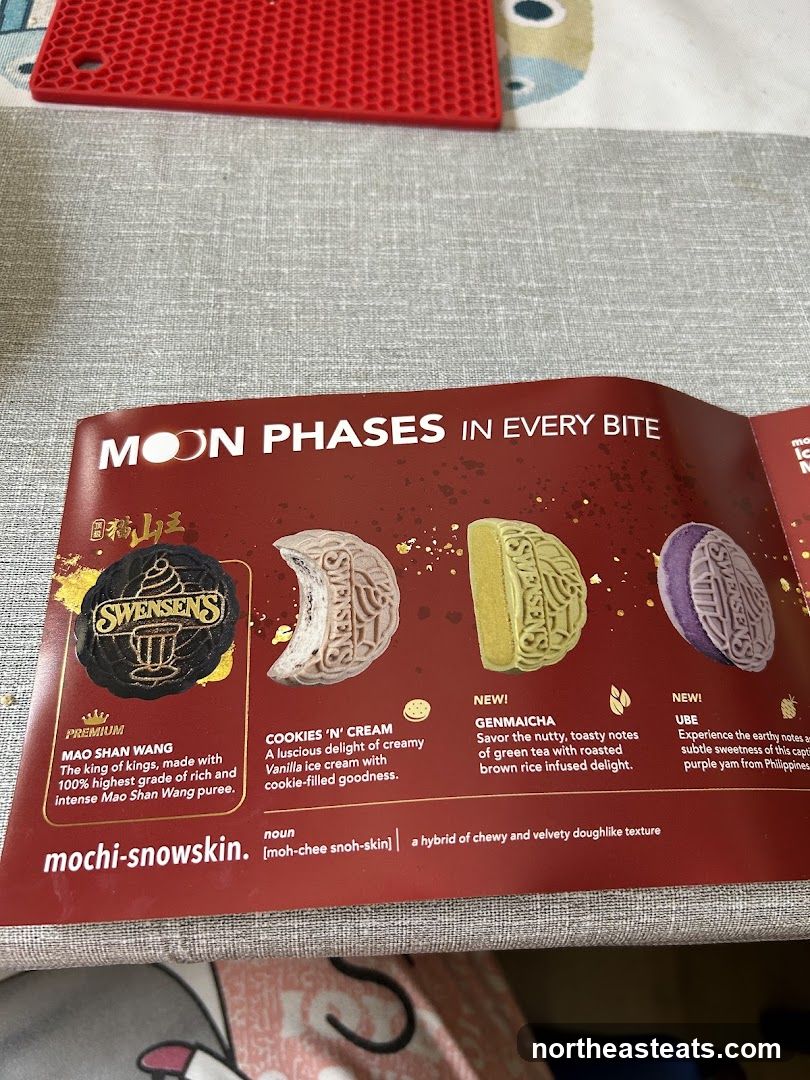 Moon Phases in Every Bite