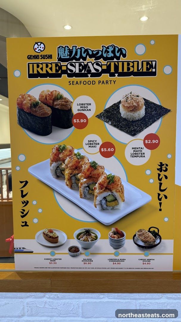 Genki Sushi Compass One