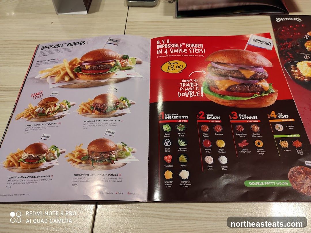 IMPOSSIBLE BURGERS
