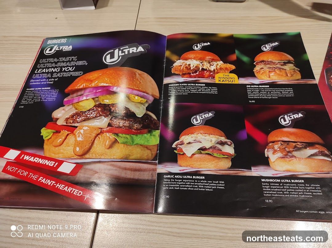 ULTRA BURGERS